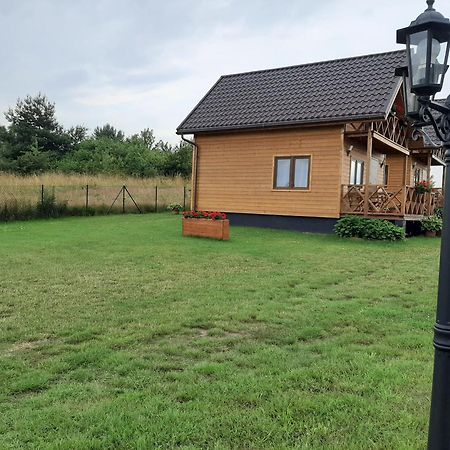 Czarcie Chatki Gardna Wielka Exterior photo