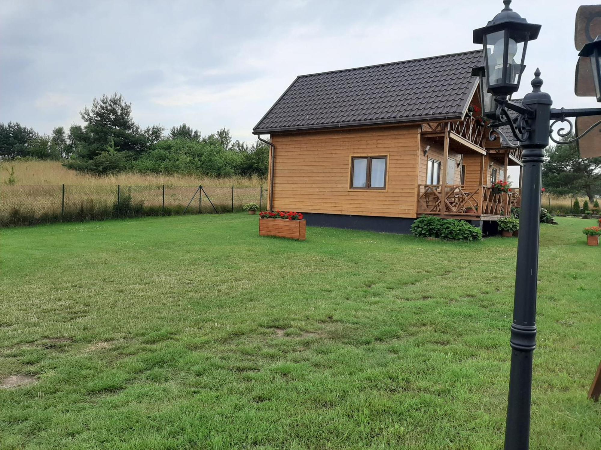 Czarcie Chatki Gardna Wielka Exterior photo