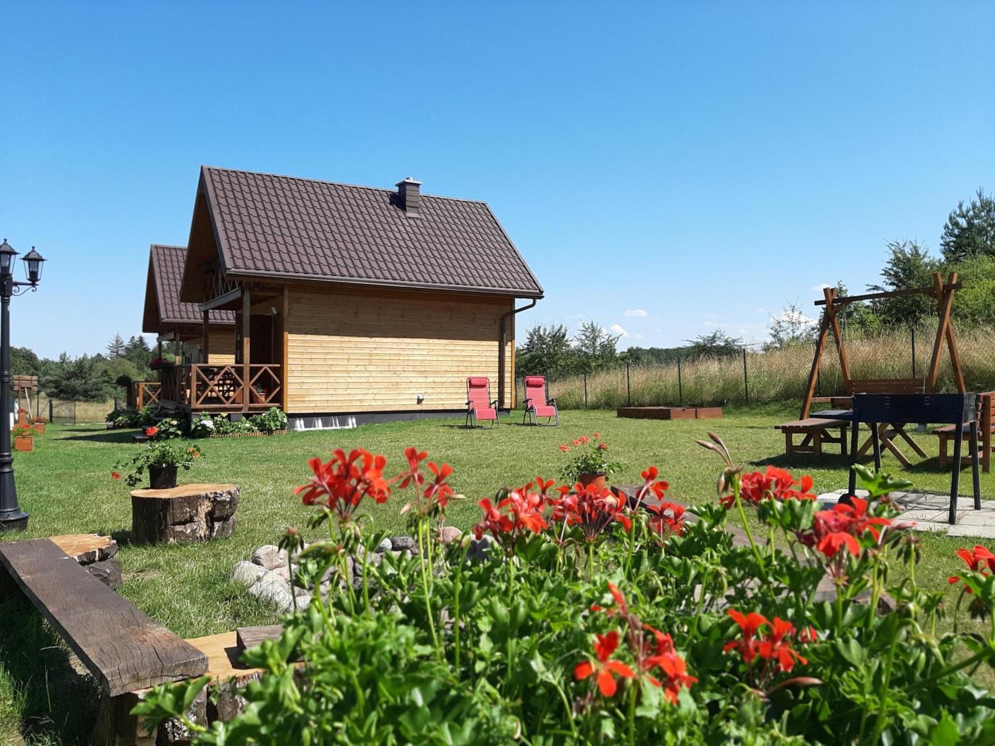 Czarcie Chatki Gardna Wielka Exterior photo