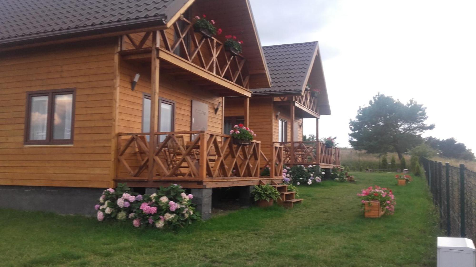 Czarcie Chatki Gardna Wielka Exterior photo