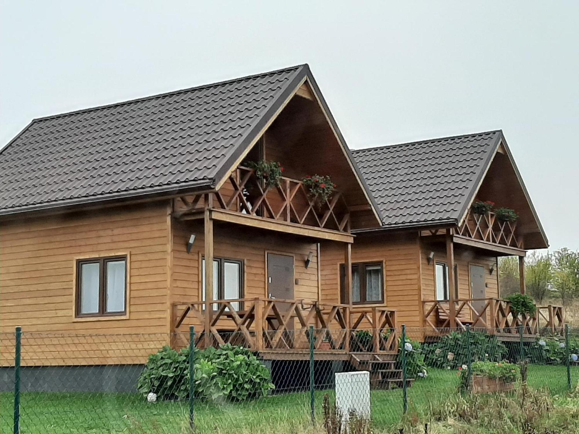 Czarcie Chatki Gardna Wielka Exterior photo