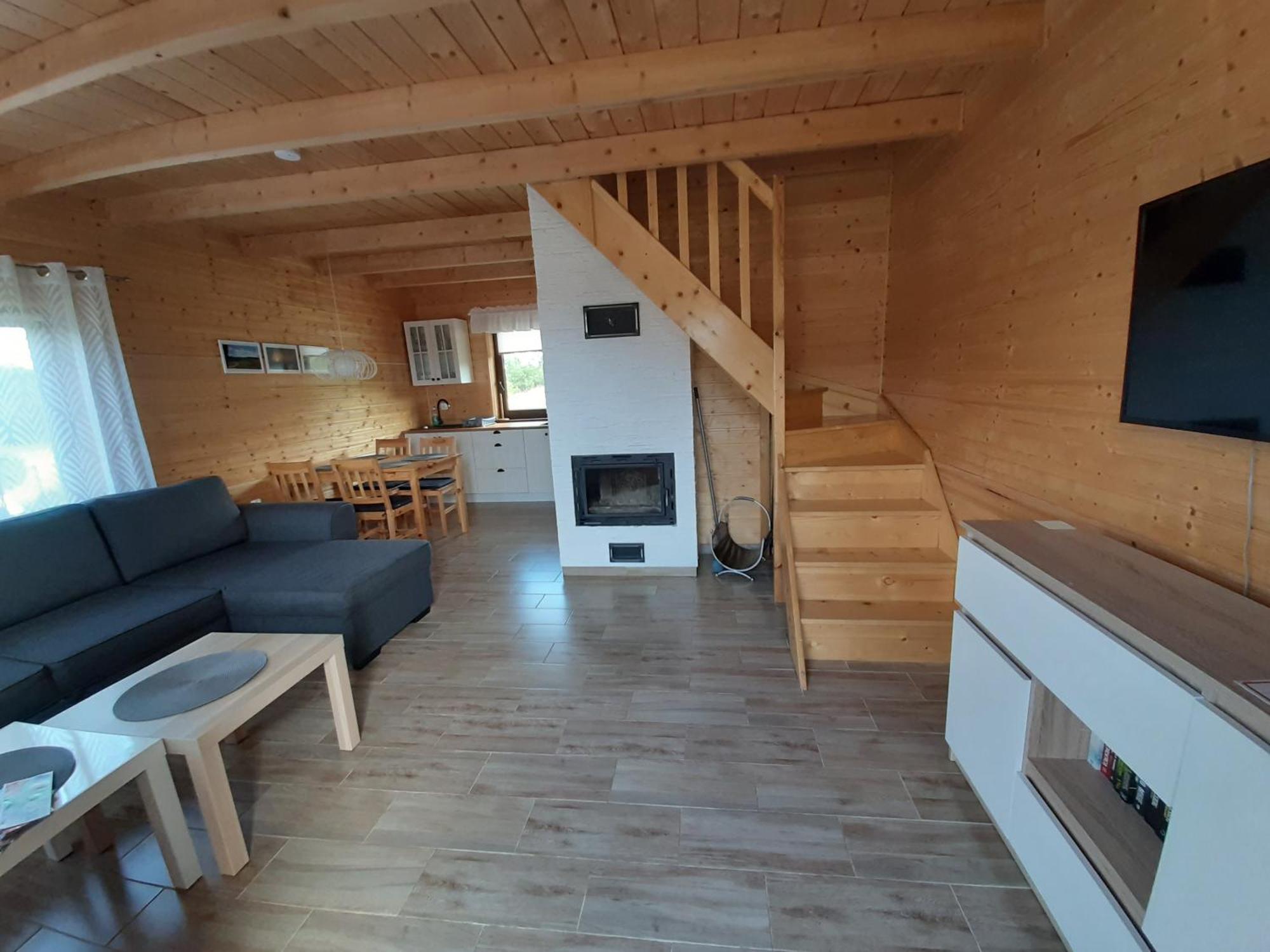 Czarcie Chatki Gardna Wielka Exterior photo