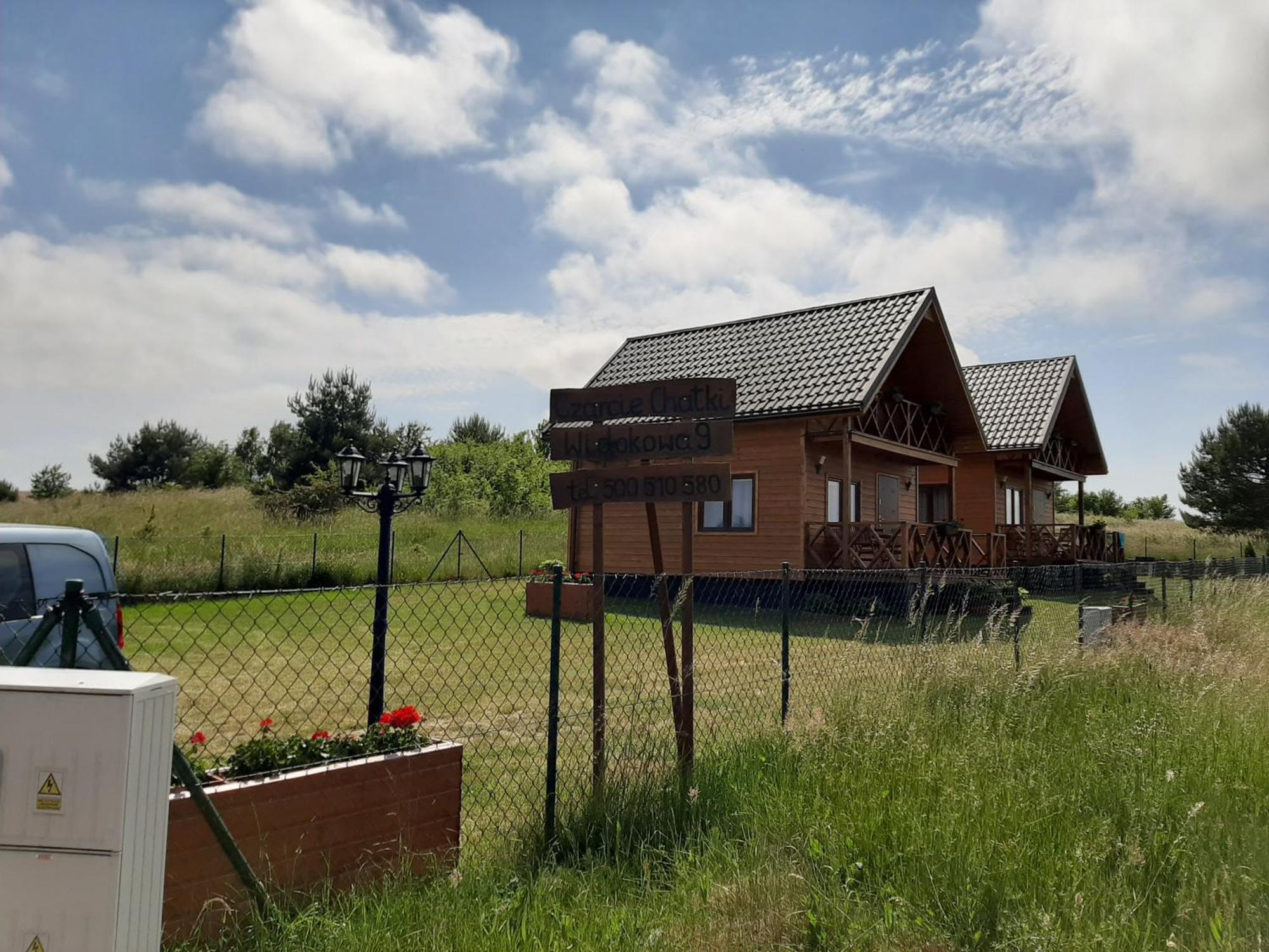 Czarcie Chatki Gardna Wielka Exterior photo