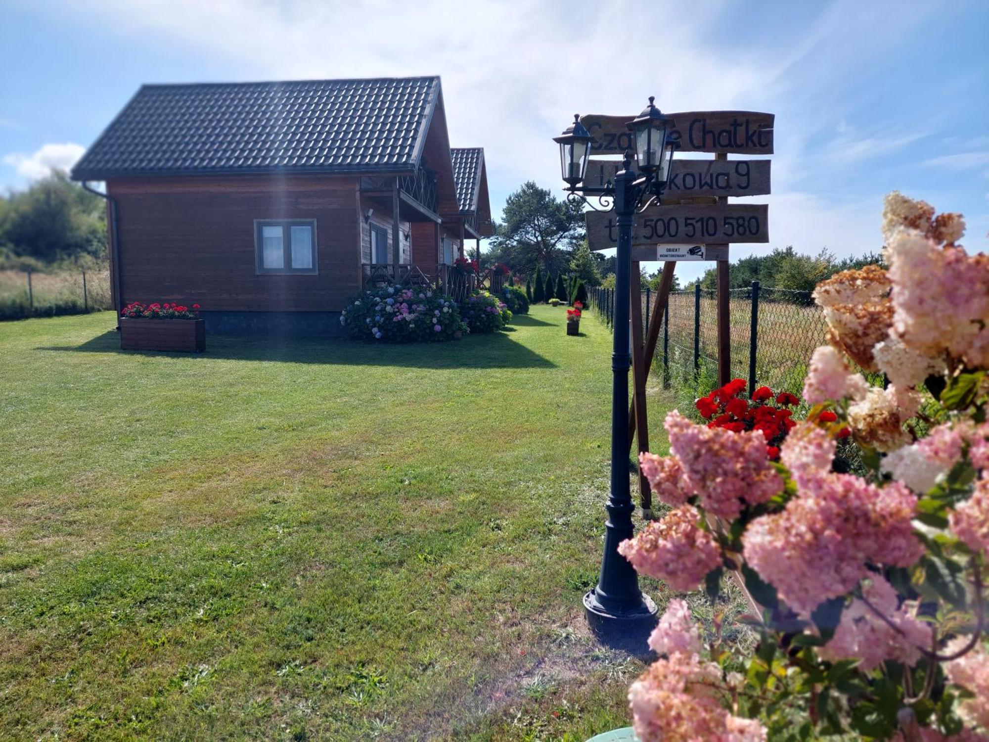 Czarcie Chatki Gardna Wielka Exterior photo